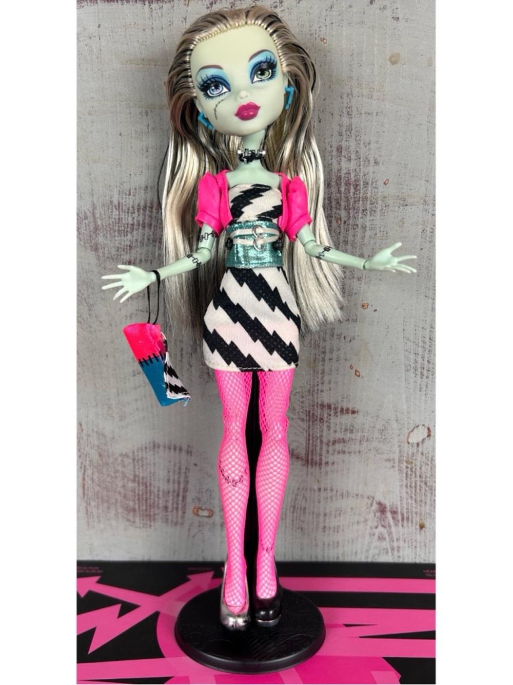 Monster High Original Frankie Stein Dawn of the Dance Doll